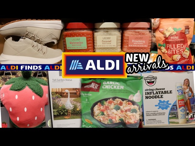 ALDI * NEW WEEKLY ARRIVALS!!! ALDI FINDS 5-27-26