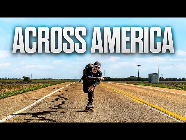 I Skated Across America Alone | Full Documentary