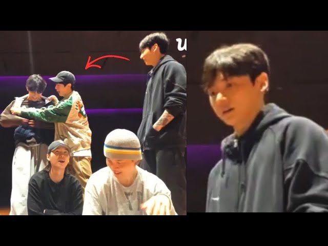 Странная ревность Чонгука в прямом эфире и милые взгляды друг на друга.