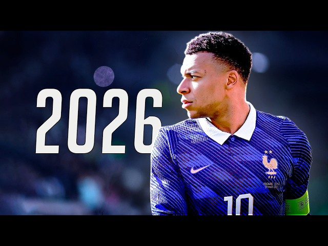 K. Mbappe ● King Of Speed Skills ● 2026 | 1080i 60fps