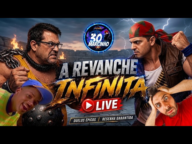 🥊 KOF 98 + REAL BOUT + STREET FIGHTER | 🔴AO VIVO 🎮