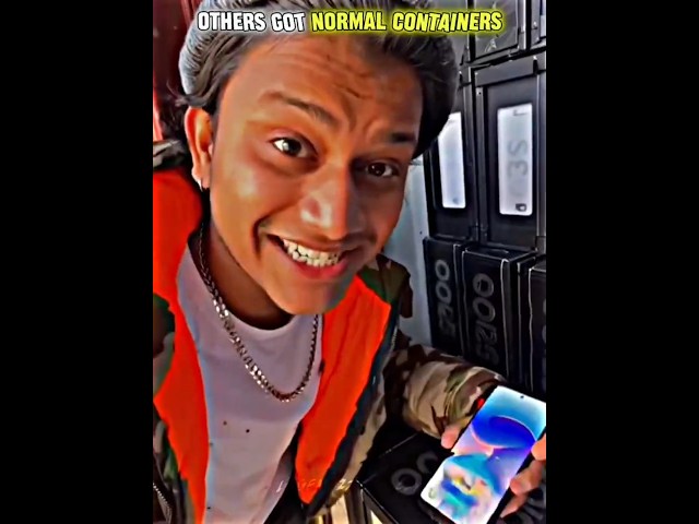 Other got normal container finds vs this guy ☠️ #trollface ##trollfaceedit #meme #trending
