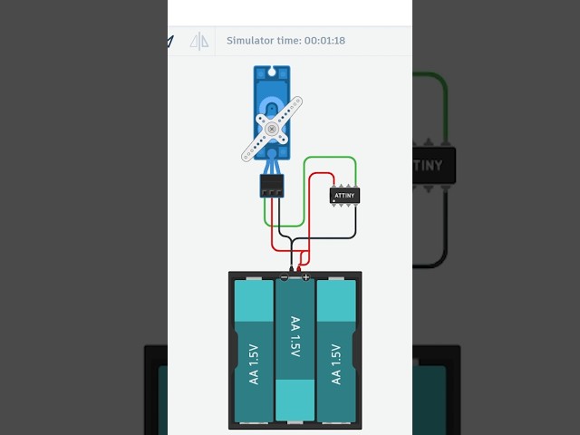 ATtiny85 Servo Motor Control 🔥 | Arduino Compatible Microcontroller