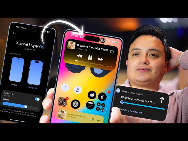 HyperOS 3: Activate Xiaomi's Dynamic Island PRO MODE NOW (Advanced Features)