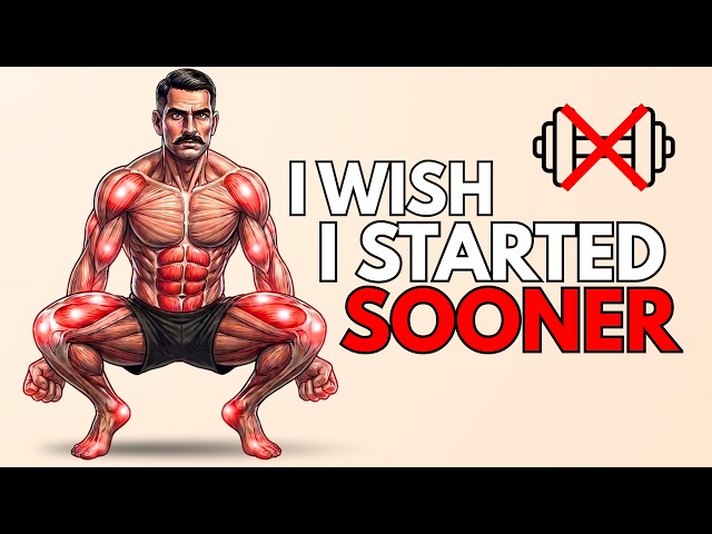 I Replaced My Entire Workout with These 4 Old-School Exercises