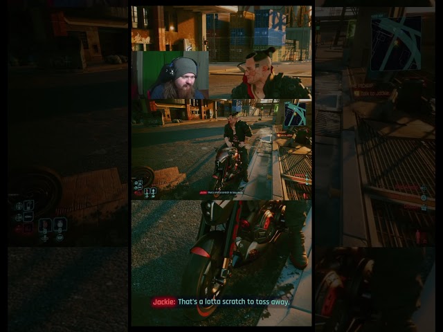 Meet With Jackie | Cyberpunk 2077 Very Hard Difficulty #cyberpunk #cyberpunk2077 #gaming #gameplay