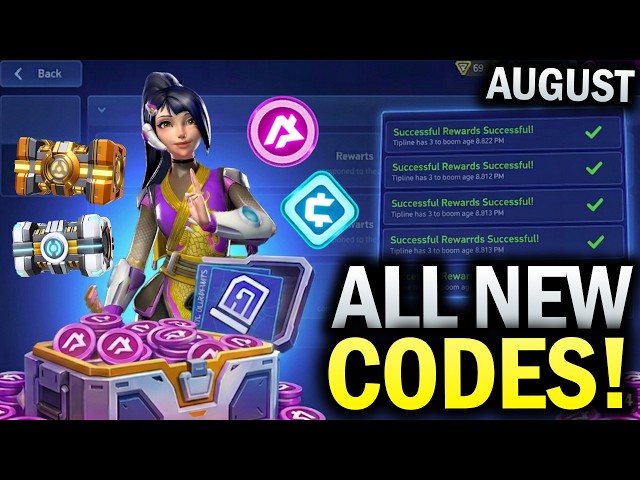 ALL NEW MECH ARENA PROMO CODES (August 2026) USE FAST!
