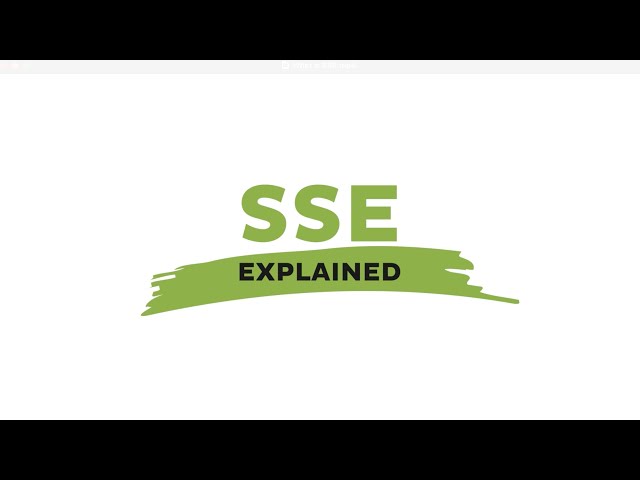 What is SSE?