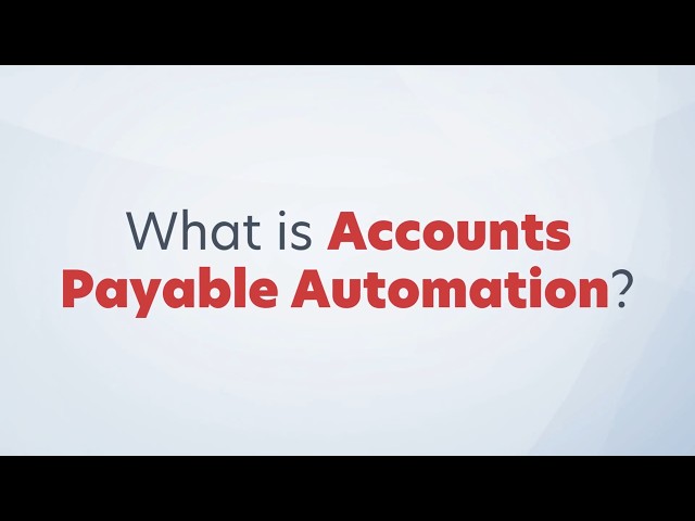 What is AP Automation?
