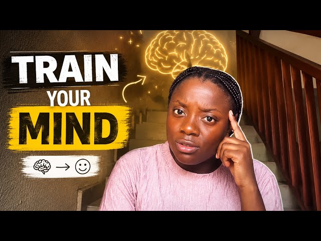 Train Your Mind to Stop Thinking Negatively|how to train your mind 