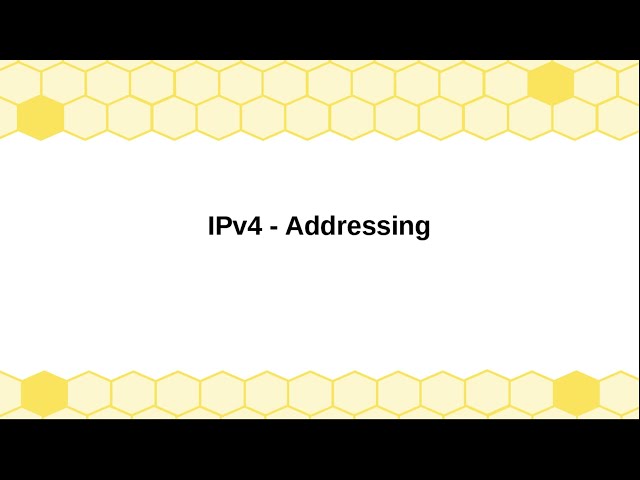IPv4  Addressing | Unicast | Broadcast | Multicast | Binary Representation | Subnet Mask |