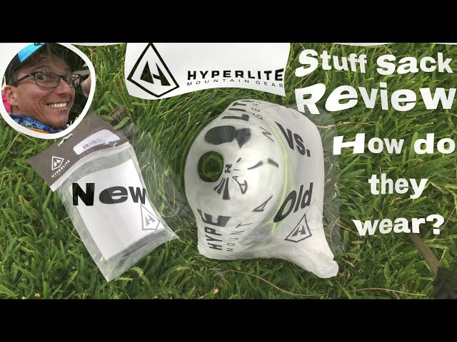 Hyperlite Stuff Sacks: New vs Old - How do they wear?