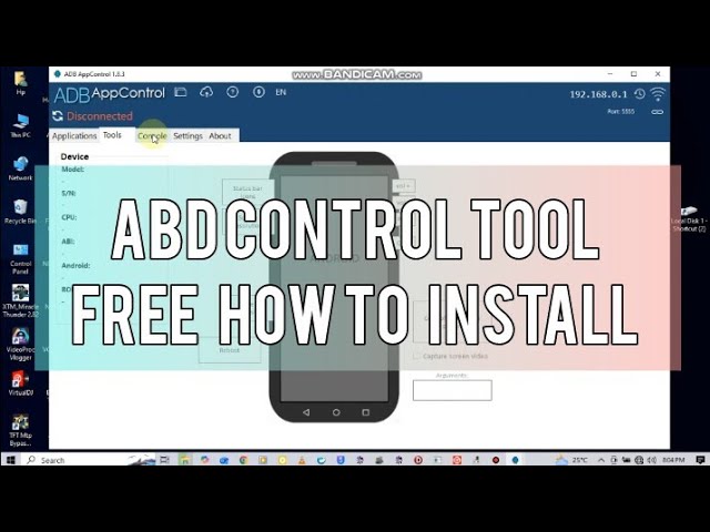 ADB Control Tool Free How To Install By Ahmad K Bush Gsm
