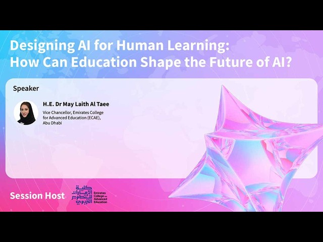 Designing AI for Human Learning: How Can Education Shape the Future of AI?