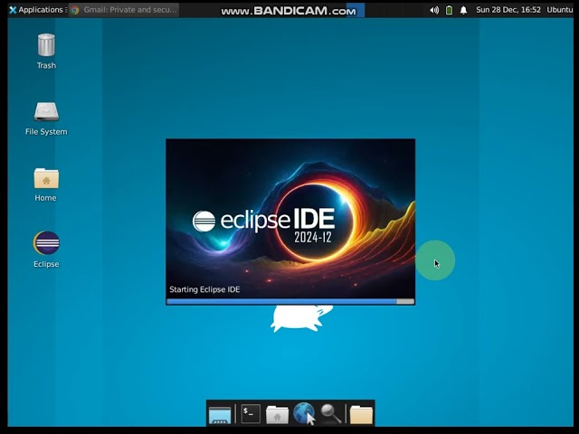 EC2 instance with GUI and chrome,eclipse,java 17,vscode and node22 installed | cft link in desc