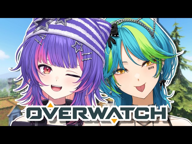 【OVERWATCH】ranking with @RemiaAotsuki → solo apex【#VSPOEN #RikoSolari】