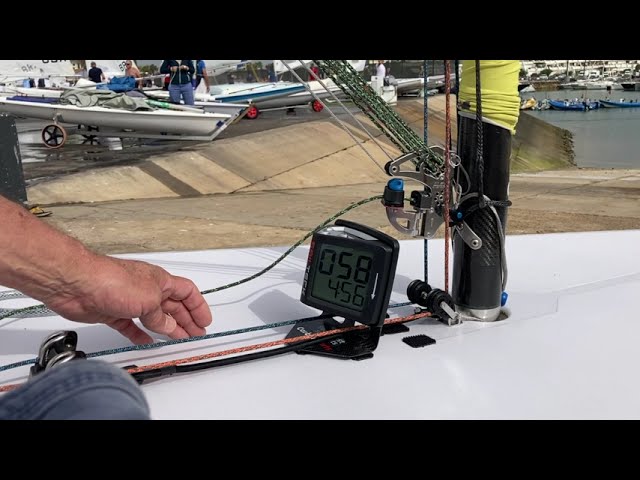 SailTeck SK01 - the latest ILCA Class legal compass