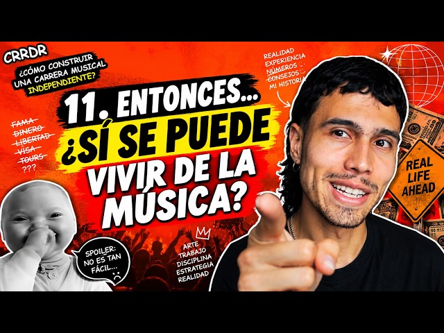SE PUEDE VIVIR DE LA MUSICA?