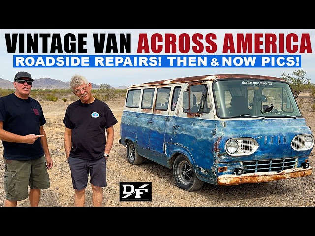 WE FIXED JUNK, HIT A DEER, and SAW THE USA! A Freiburger and Turk Adventure