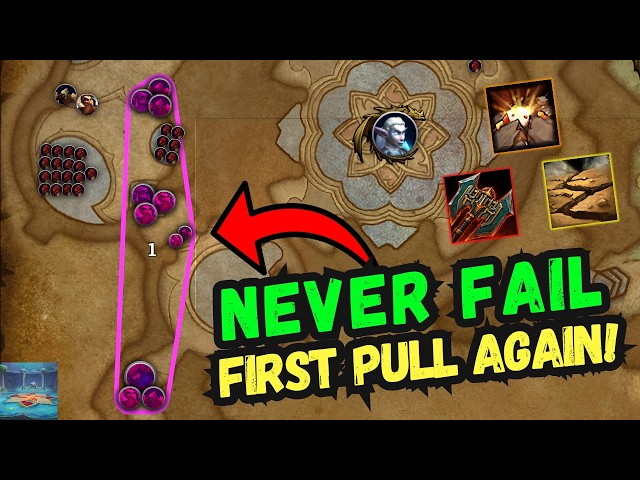 How To Easily Do Ruby Life Pools First Pull! | Mythic+ Tips