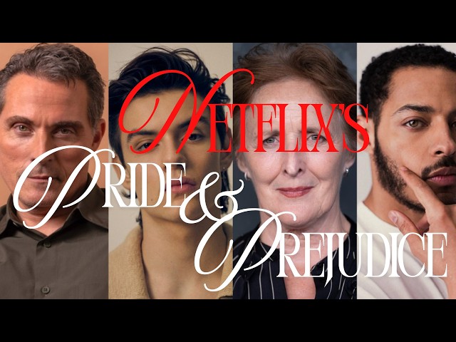 Netflix's Pride & Prejudice: First Look + Full Cast Revealed!🔥🔥 #netflixoriginal #janeausten