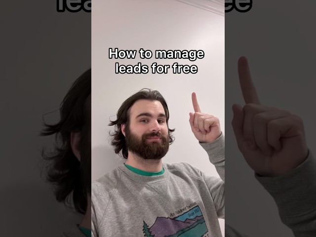 The free and easy way to build a CRM