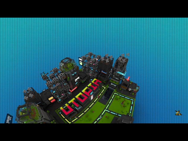 360: Isometric City Simulation