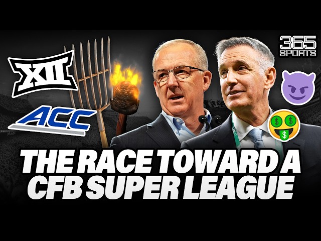 Why a Big Ten-SEC Super League is Closer Than You Think, with Connor O'Gara