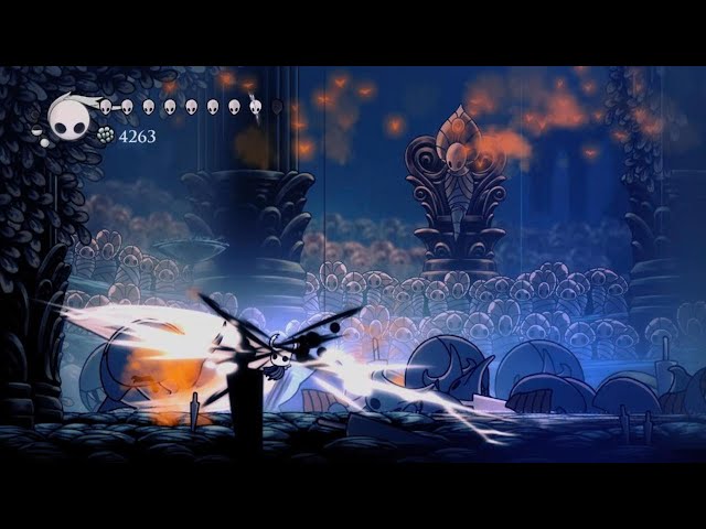 Hollow Knight Finally Beating Pure Vessel After all these years