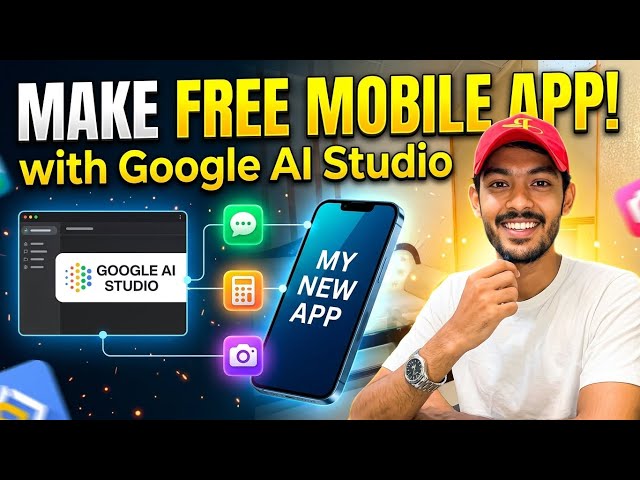 Don't Learn Coding! Use THIS Free Google AI Tool to Build Apps