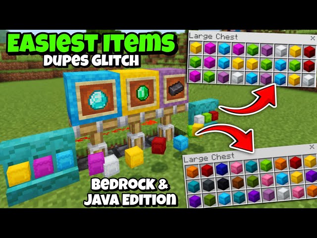 Easiest ITEMS & SHULKER DUPLICATION GLITCH in Minecraft Bedrock & Java Edition v26.45/1.22+