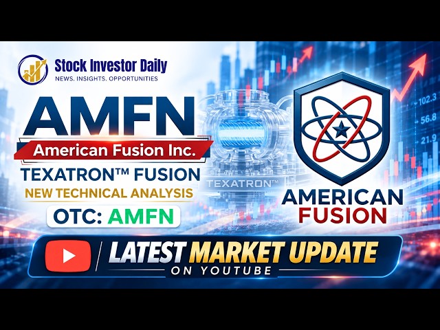 AMFN Outlines Texatron™ Plasma Compression and Confinement Approach in New Technical Analysis