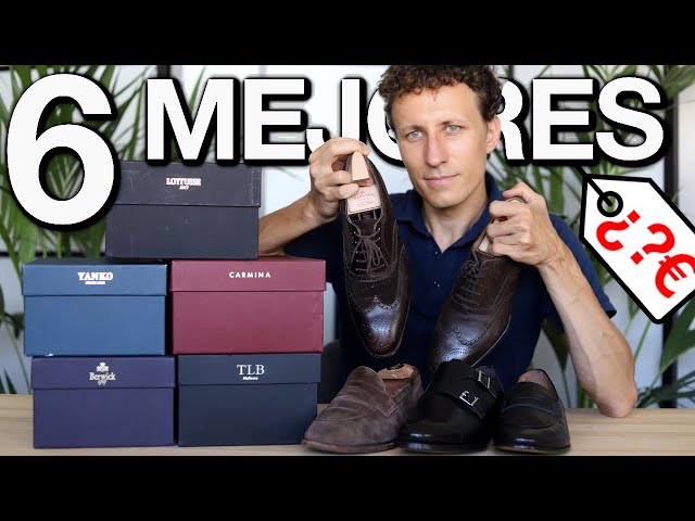 Puntúo y Comparo las 6 Mejores Marcas de Zapatos Españoles