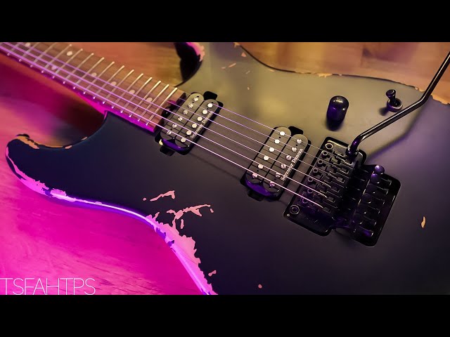 One of the FUNNEST Guitars of the year...Charvel Pro-Mod Relic San Dimas Style 1 HH FR PF