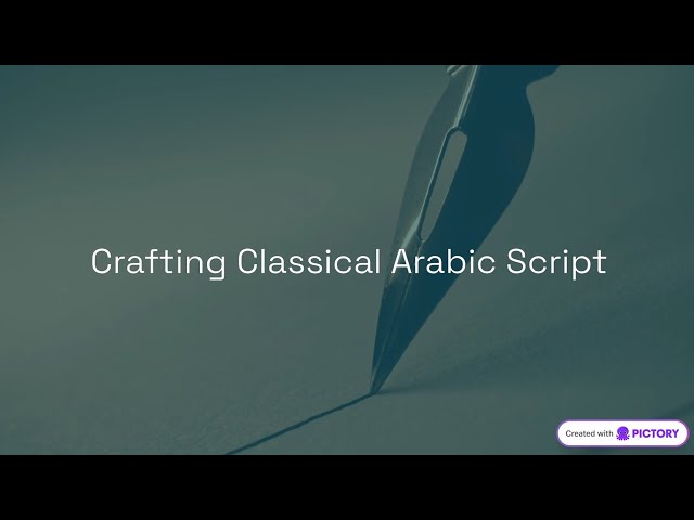 Satisfying Calligraphy Art 🎨  