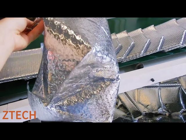 ZTECH Bubble Film Envelopes: Your Production Line's Game-Changer! Fast, Durable & Cost-Effective
