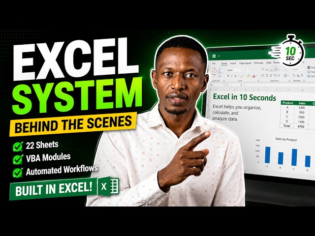 Excel VBA Project Walkthrough | Behind the Scenes of My Business System