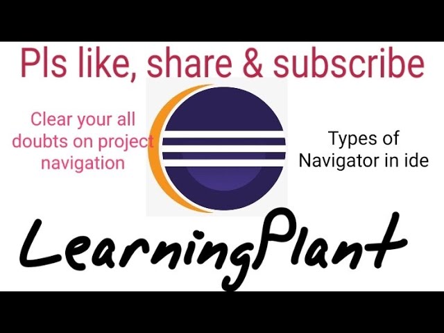 Type of Eclipse Project Navigators