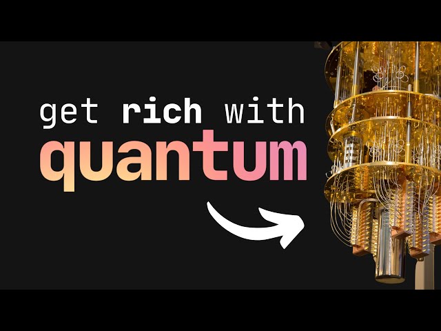 How to get RICH with new quantum computing