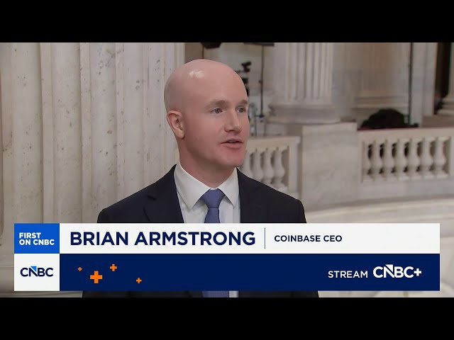 Coinbase CEO on failed crypto bill: Some things in bill we were surprised by and had issues with