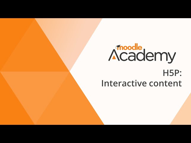 H5P: Interactive content