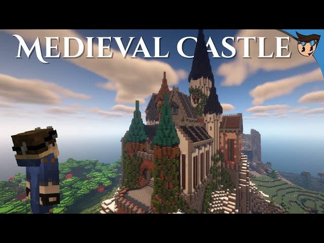Building A Medieval Castle In Minecraft 1.17 | Minecraft Medieval Castle Timelapse