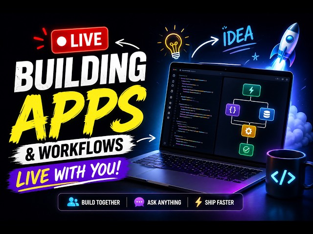 BUILDING AN AI COLD EMAIL AUTOMATION LIVE 🚀 | Build With Me