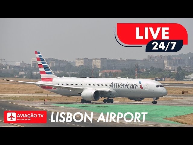 🔴 LIVE 24/7 Lisbon Airport Live Cam 23.10.2026 • Plane Spotting • Direto Aeroporto Lisboa Ao Vivo