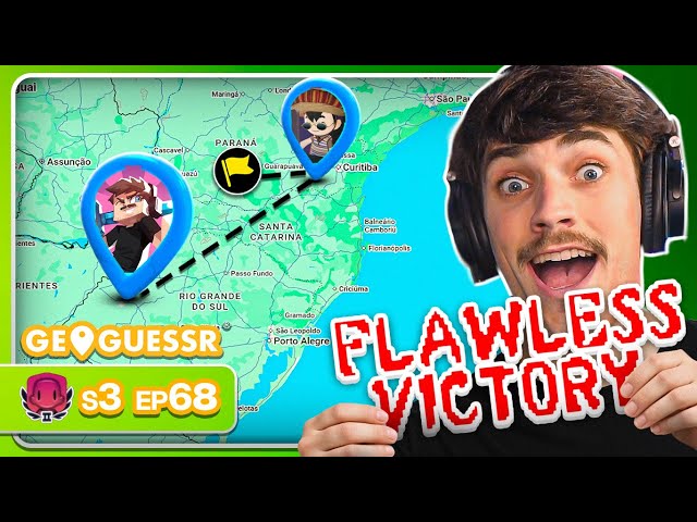 GANHEI SEM TOMAR DANO | GeoGuessr #S3E68