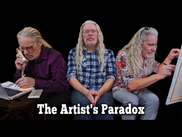 La terrible paradoja de ser artista