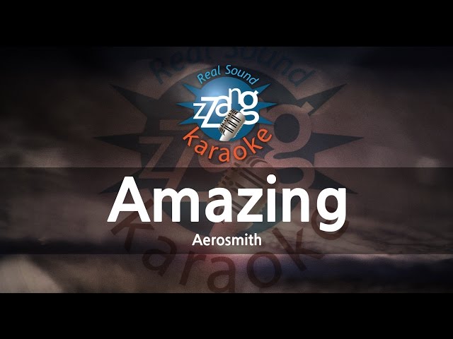 Aerosmith – Amazing (Melody) (Karaoke Version)