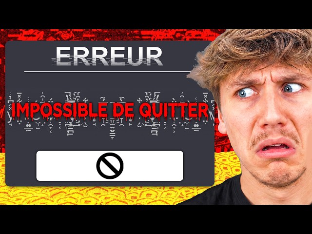 IT IS IMPOSSIBLE TO LEAVE THIS ROBLOX GAME!!