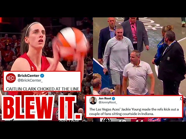 THEY BLEW IT! Fever Fans KICKED OUT by Aces! Caitlin Clark BRUTAL Night Leads to Indiana LOSS!