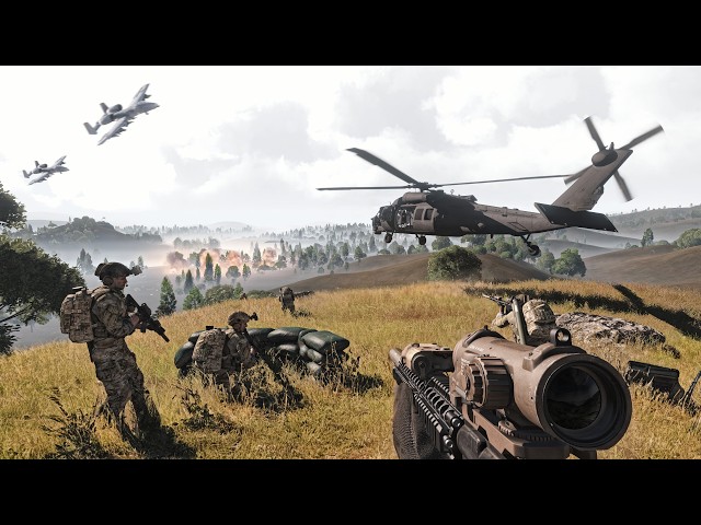 Simulating a Massive Airborne PVP Operation
